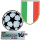 UCL +Scudetto (欧冠新章+胸前三色盾N)