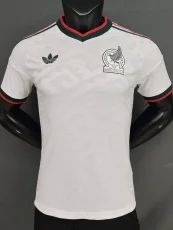 26-27 Mexico Away Player Version Soccer Jersey