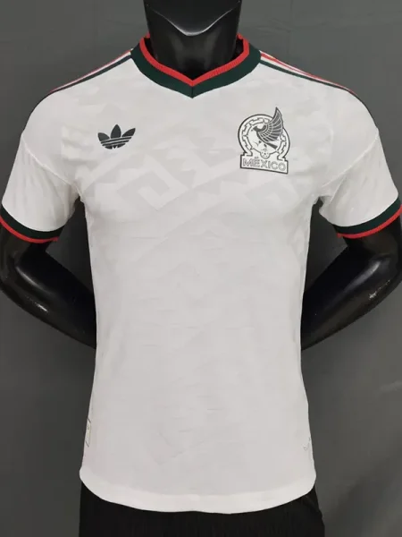 26-27 Mexico Away Player Version Soccer Jersey