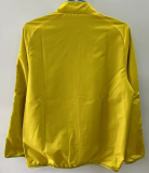 25-26 Club America Yellow & Royal blue Double Sided Windbreaker