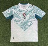2026 Portugal away green and white jersey