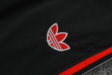 24-25 Man Utd Green Half Pull Tracksuit (半拉链)