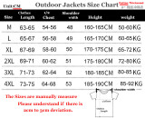 2025 AD Cotton Thickened warm Black Outdoor Jackets #P5加棉冲锋衣