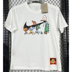 T219 NK White High Quality Casual T-Shirt #小标
