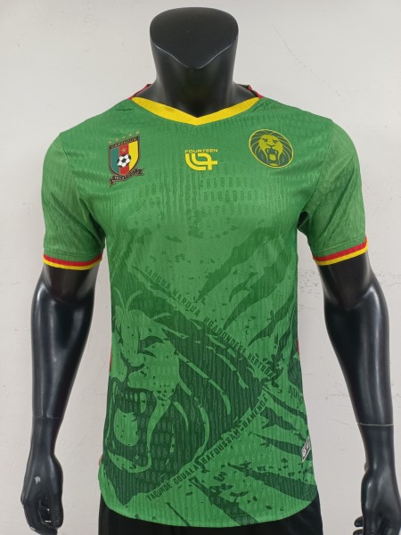 2026 Cameroon home jersey