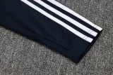 2025-26 RMA Royal blue Kids Half Pull Tracksuit#E2571(童装)(半拉链)