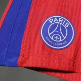2025-26 PSG Third Player Version Shorts Pants (High Quality)(球员短裤)