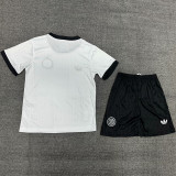 25-26 Germany 125th Anniversary White Kids Soccer Jersey