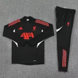 25-26 LIV Black Half Pull Tracksuit (半拉链)