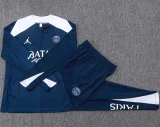 2025-26 PSG Jordan Royal blue Half Pull Tracksuit #B2597(半拉链)