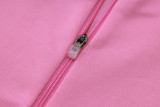 25-26 Inter Miami Pink Half Pull Tracksuit #B2523(半拉链)