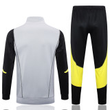24-25 Flamengo Grey Jacket Tracksuit #A719