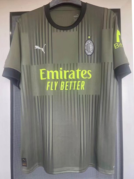 22-23 ACM Third Fans Soccer Jersey
