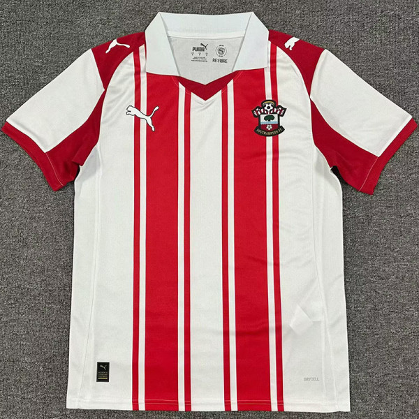 25-26 Southampton Home Fans Soccer Jersey