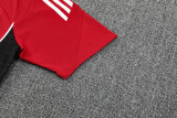 2025-26 Man Utd Red Training Short Suit