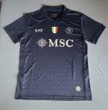 25-26 UEFA Champions League Napoli away jersey