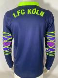 1992 koln Goalkeeper Long Sleeve Retro Soccer Jersey (长袖)