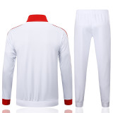 2025-26 Bayern White Kids Jacket Tracksuit #E2525(童装)
