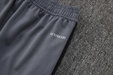 2025 AD Grey Half Pull Tracksuit #07(半拉链)