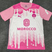 2025-26 Morocco Pink White Special Edition Trainingshirts (英文)
