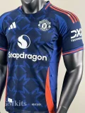 25-26 Man Utd Blue Special Edition Player Version Training shirts