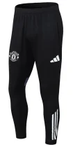 25-26 Man Utd Black Training Long Pants (Have Pocket)