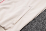 25-26 BAR Beige Jacket Tracksuit #A2538