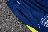 25-26 ARS Royal blue Half Pull Tracksuit #B2592(半拉链)