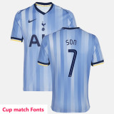 24-25 TOT Away Player Version Soccer Jersey
