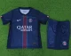 25-26 PSG Home Kids Player Version Soccer Jersey
