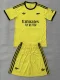 25-26 ARS Yellow GoalKeeper Kids Soccer Jersey