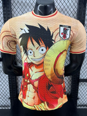 25-26 Japan Yellow Special Edition Player Version Soccer Jersey