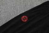 2025-26 Bayern Army green Half Pull Tracksuit (半拉链）