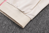 2025-26 BAR Beige Kids Jacket Tracksuit #E2565(童装）