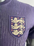 24-25 England Away Player Version Soccer Jersey
