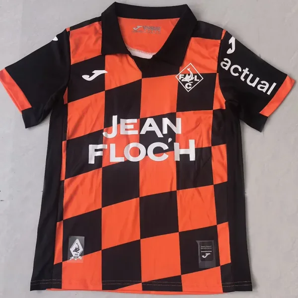 2025-26 Lorient FC Home Fans Soccer Jersey