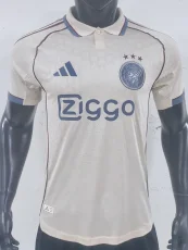 2025-26 Ajax Third Player Version Soccer Jersey