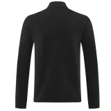 25-26 JUV Black Windbreaker