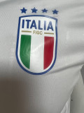 24-25 Italy Away Long Sleeve Player Version Soccer Jersey (长袖球员)