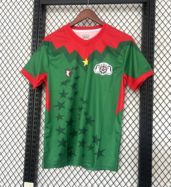 25-26 Burkina Faso Green Shirt