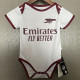 2025-26 ARS White Baby Infant Crawl Suit