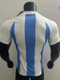 25-26 Argentina Blue White Special Edition Player Version Soccer Jersey