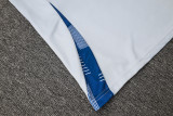 25-26 Boca Juniors Grey Half Pull Tracksuit (半拉链)