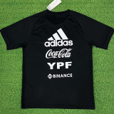 22-23 Argentina Black Training shirts 三星