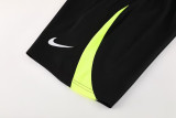 2024 NK Black green Training Short Suit #ND07