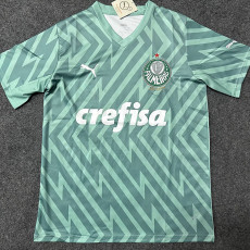 24-25 Palmeiras Light Green GoalKeeper Soccer Jersey
