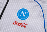 25-26 Napoli Light gray Jacket Tracksuit #A2582