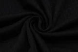 25-26 JUV Black Polo Tracksuit #C2550