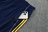 2025-26 Boca Juniors Royal blue Training Short Suit