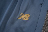 2025-26 Sao Paulo Grey Red Half Pull Tracksuit#B2575(半拉链)